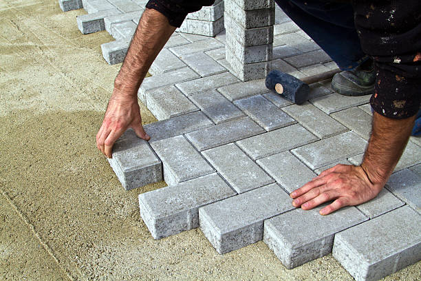 Best Cobblestone Driveway Pavers  in West Point, KY